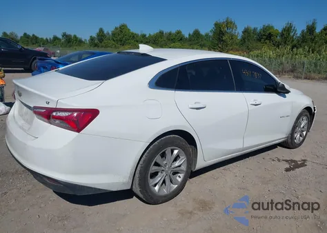 2022 Chevrolet Malibu Fwd Lt z USA, uszkodzony, nr VIN 1G1ZD5ST7NF137983